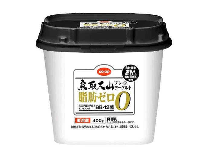 鳥取大山　プレーンヨーグルト脂肪０（ゼロ）