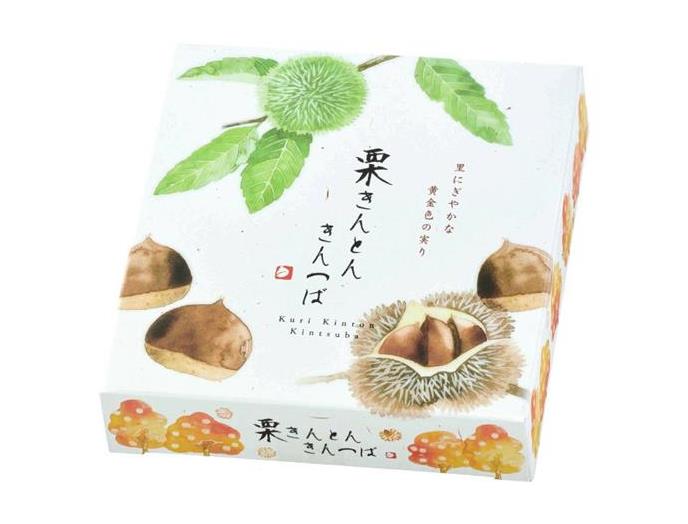栗きんとんきんつば