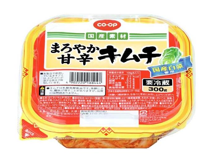 まろやか甘辛キムチ