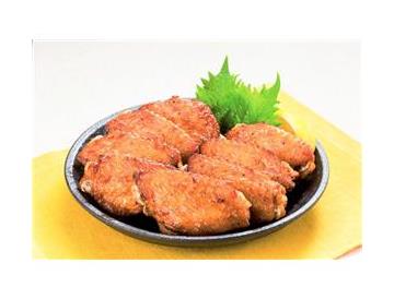 若鶏手羽中のしょうゆ焼き