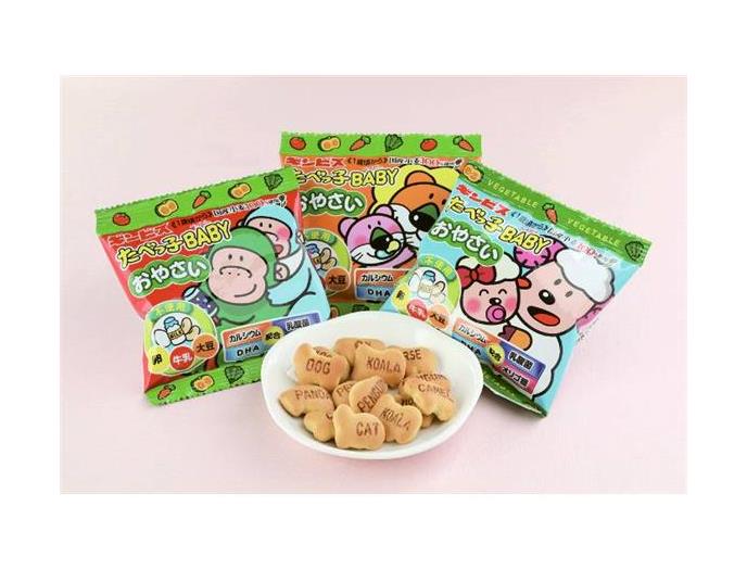 たべっ子ＢＡＢＹ　おやさい（４連）