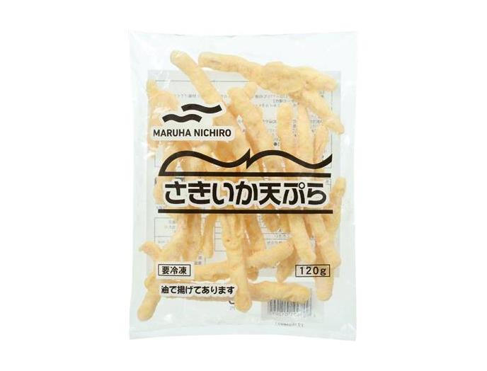 さきいか天ぷら