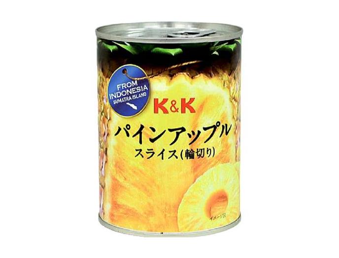 パインアップルスライス（輪切り）