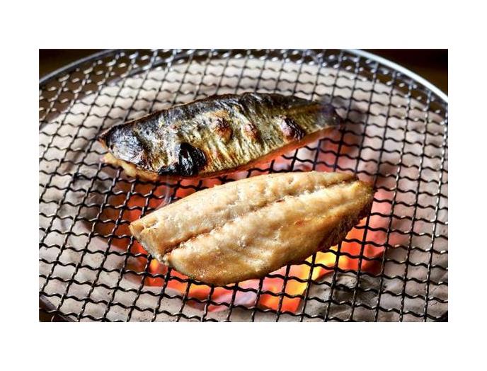 脂ののったあじ一夜干し（骨取り）