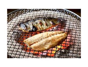 脂ののったあじ一夜干し（骨取り）