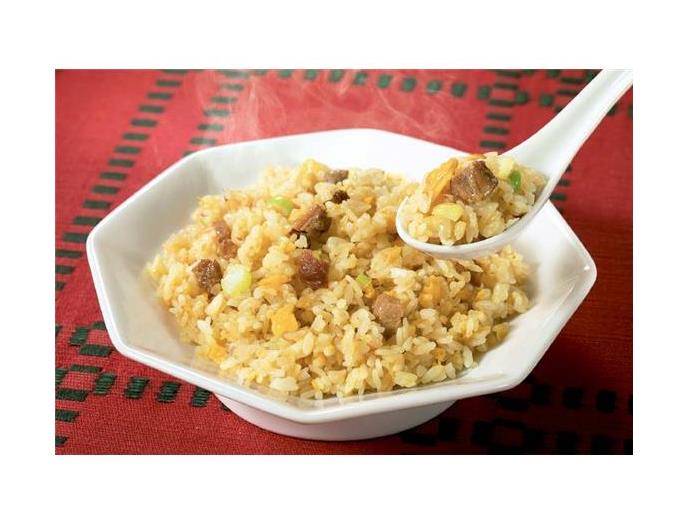 パラッと炒めた本格炒飯