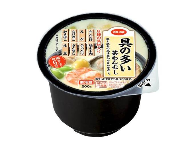 具の多い茶わんむし