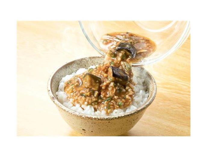 ちょっとがうれしい麻婆茄子丼の具