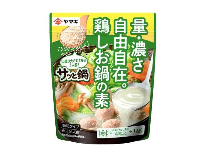 ｅサッと鍋　鶏しお鍋の素