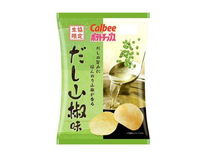 ポテトチップスだし山椒味