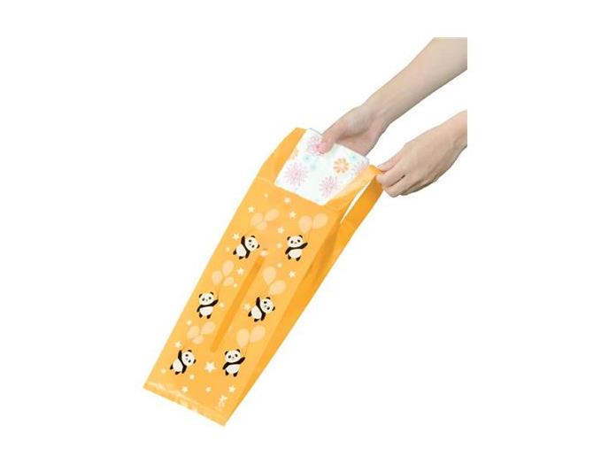 ｅかわいく収納ペーパーストッカー　ひっパンダ