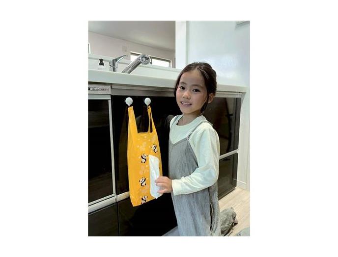 ｅかわいく収納ペーパーストッカー　ひっパンダ