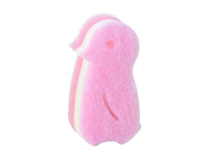 ５つ子ペンギンスポンジ（キッチン用）　お試し１個