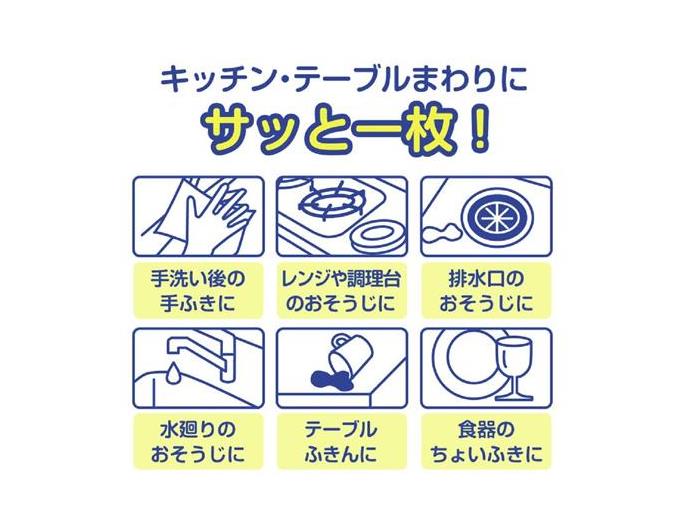 ファインペーパーふきんサッとサッと