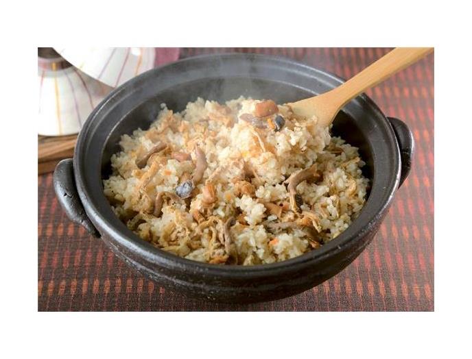 炊きこみご飯の素　貝柱としめじ