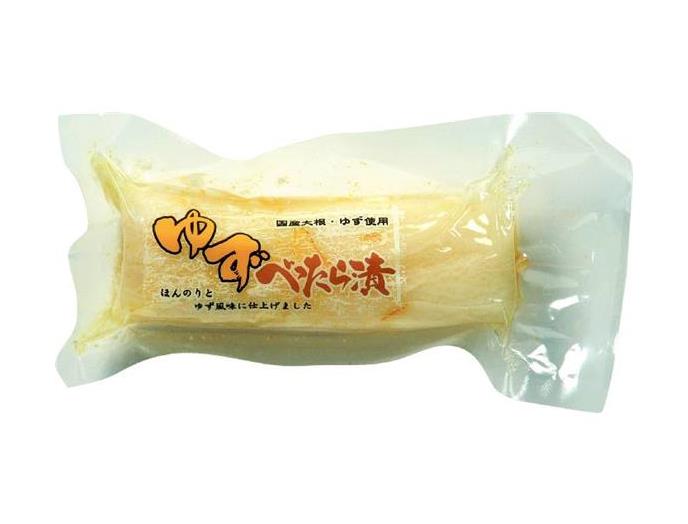ゆずべったら漬