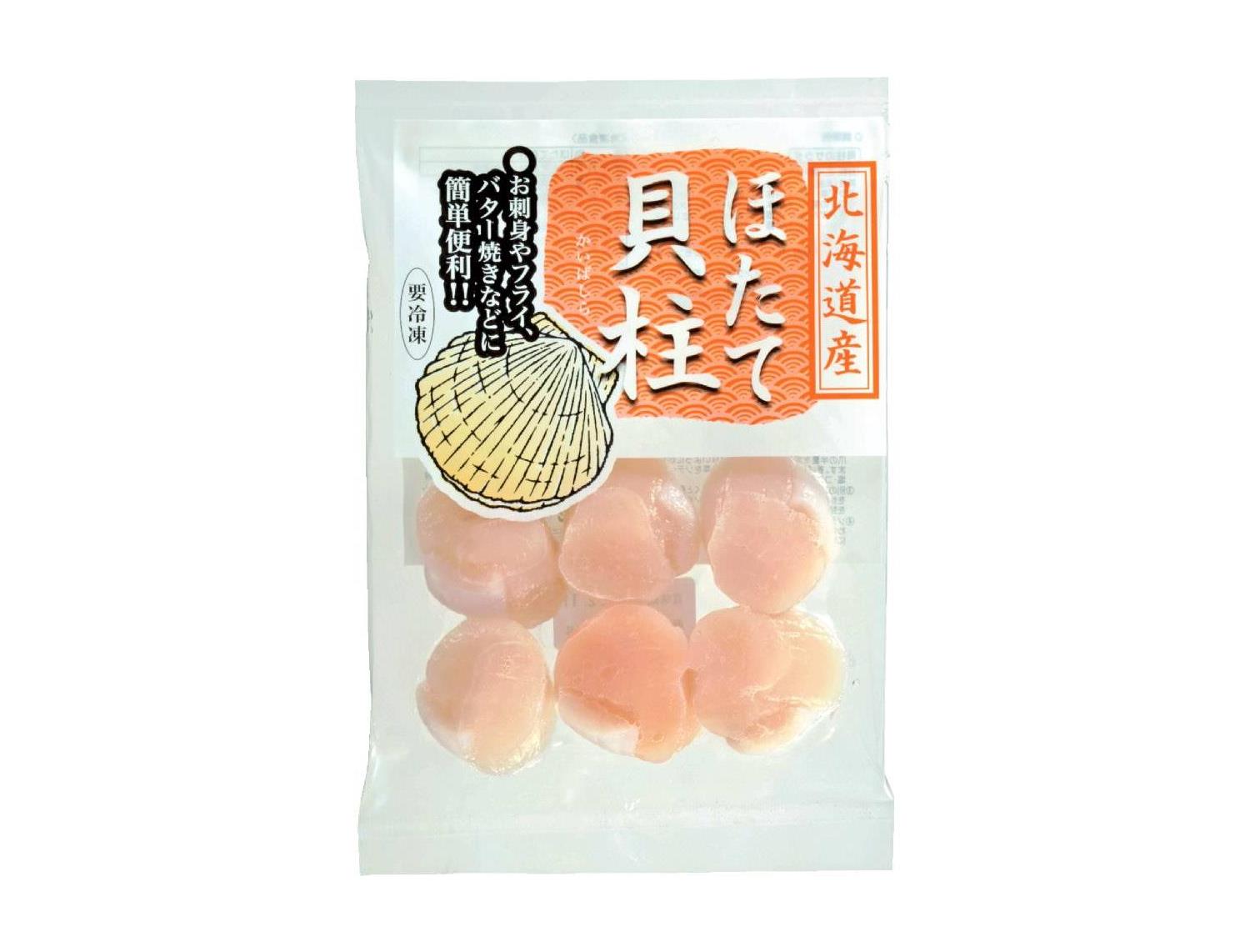 ｅ北海道産ほたて貝柱