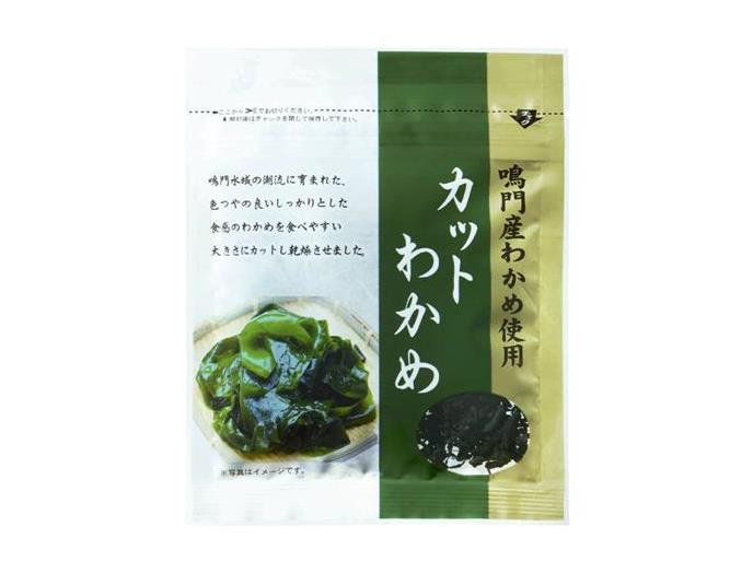 鳴門産カットわかめ