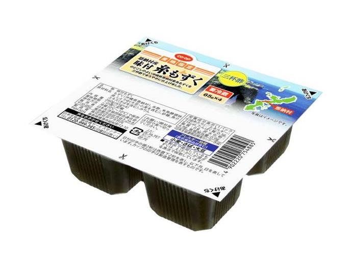 恩納村産味付糸もずく