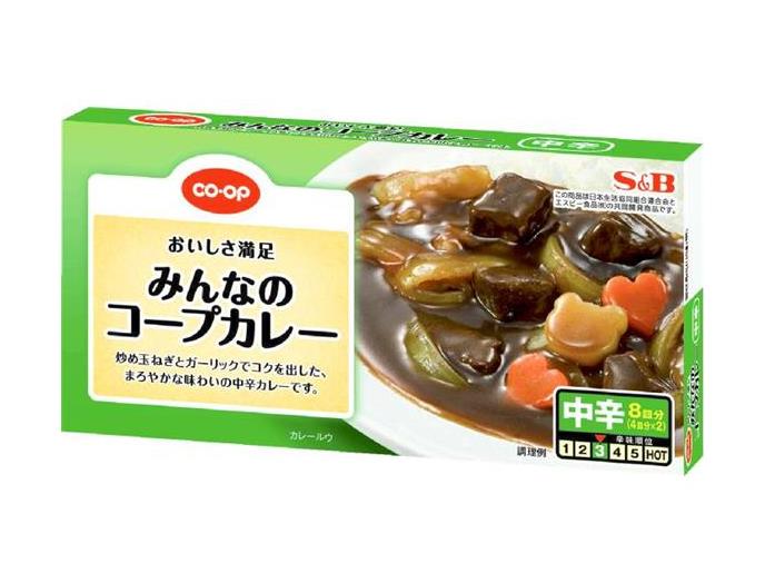 ｅみんなのコープカレー中辛
