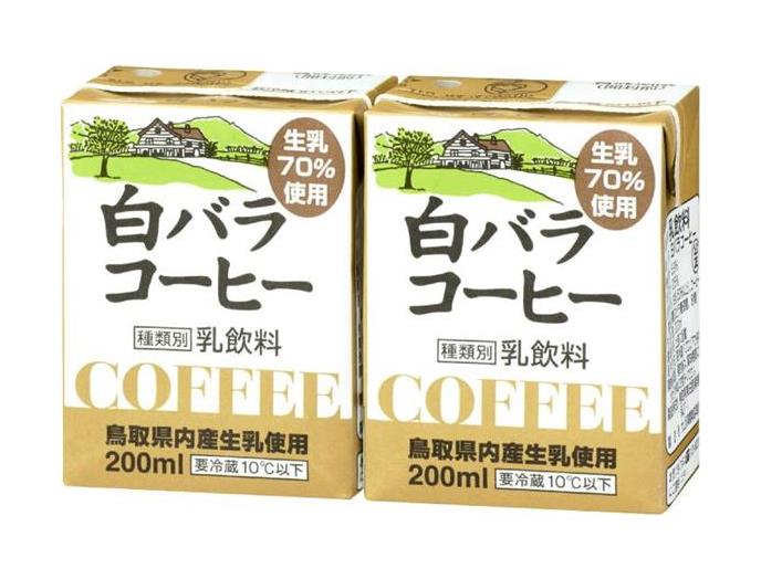 白バラコーヒー