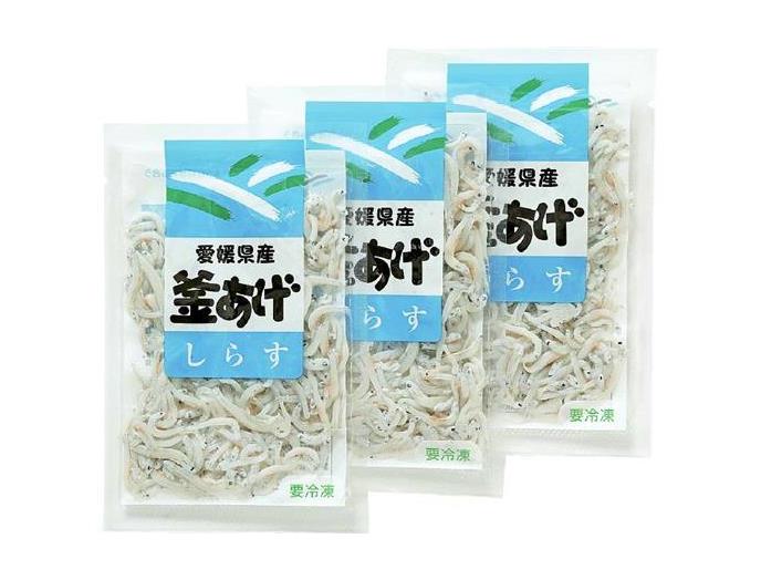 釜あげしらす