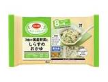 ３種の国産野菜としらすのおかゆ
