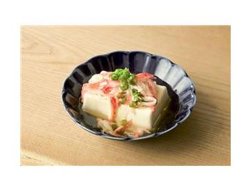 にがり充てんとうふ（北海道産大豆使用）