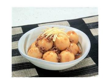 さといものそぼろ煮