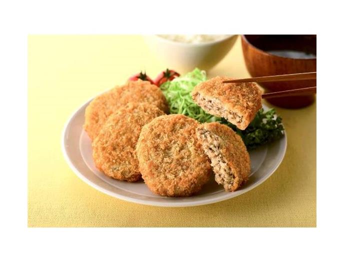 レンジじゃがいもコロッケ