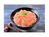 サーモンたたき丼