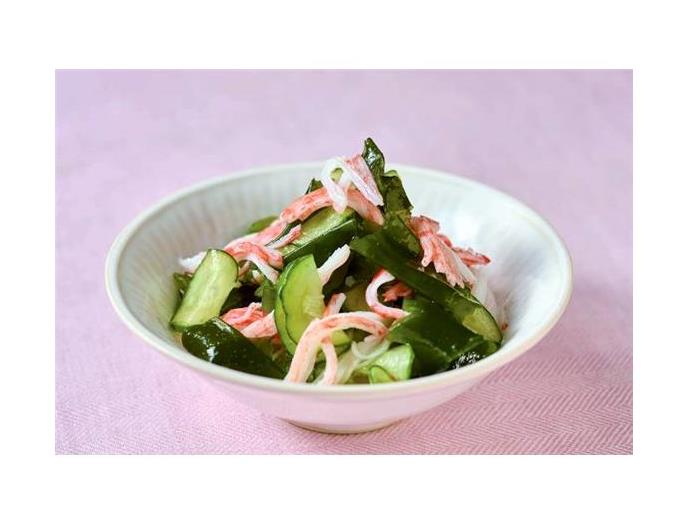 ｅサラダがジューシー