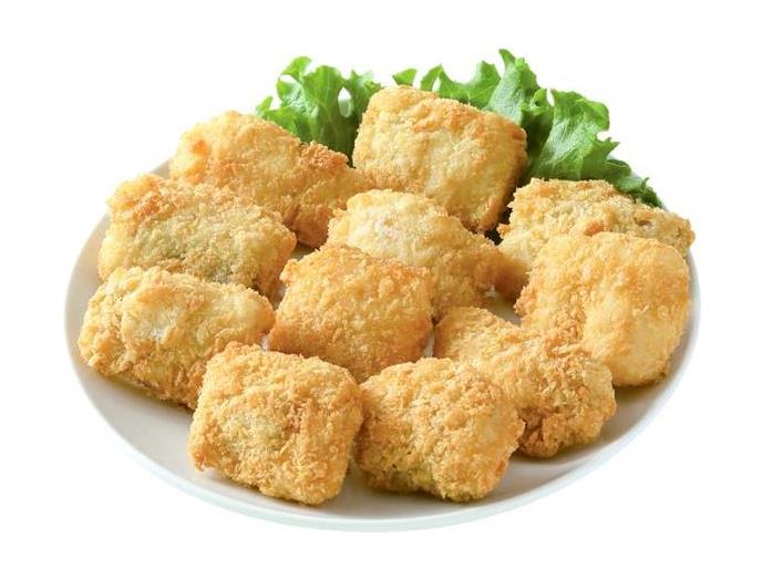 ひとくちサイズの白身魚フライ