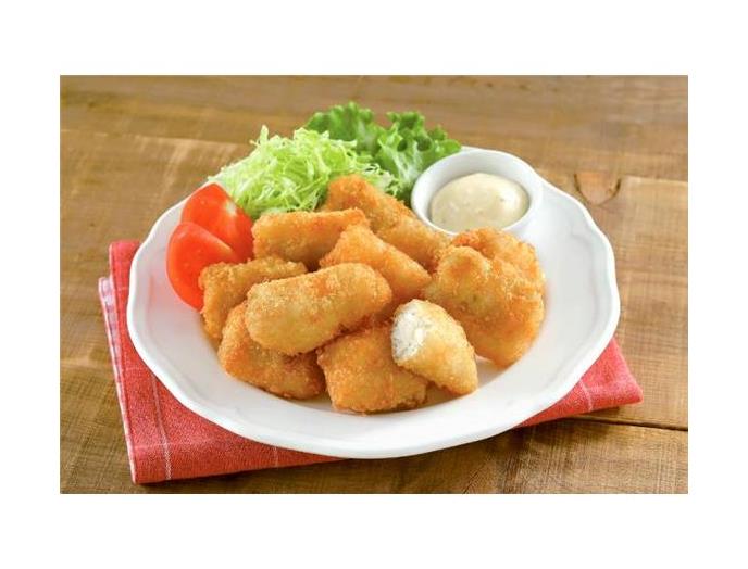 ひとくちサイズの白身魚フライ