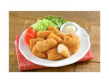 ひとくちサイズの白身魚フライ