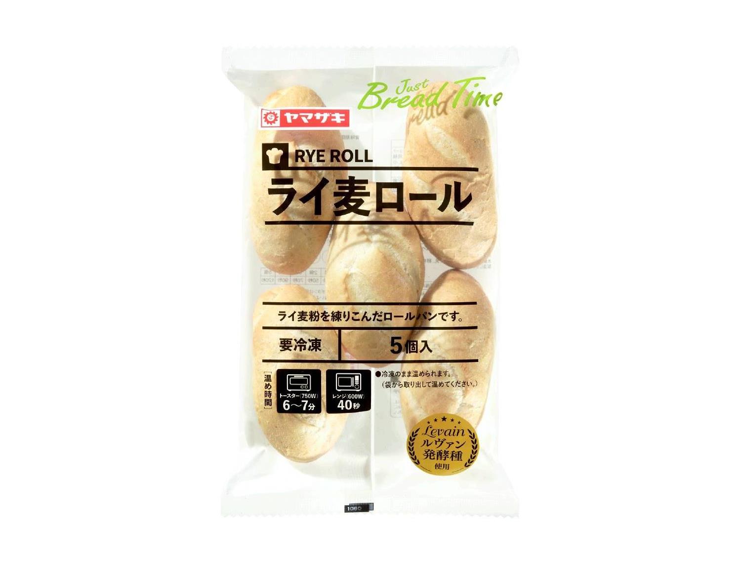 ｅライ麦ロール