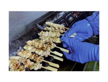 炭火やきとりもも串（しょうゆだれ）