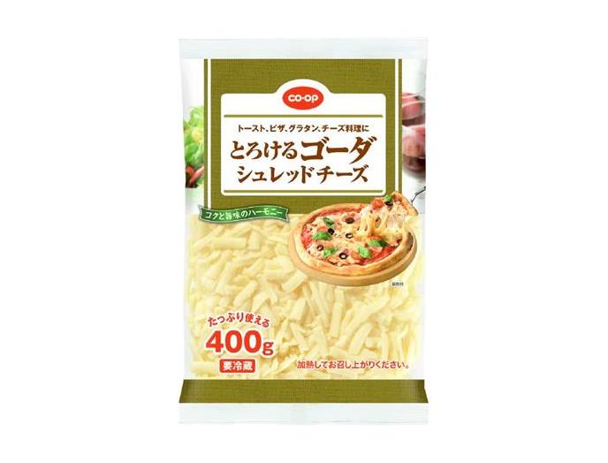 とろけるゴーダシュレッドチーズ