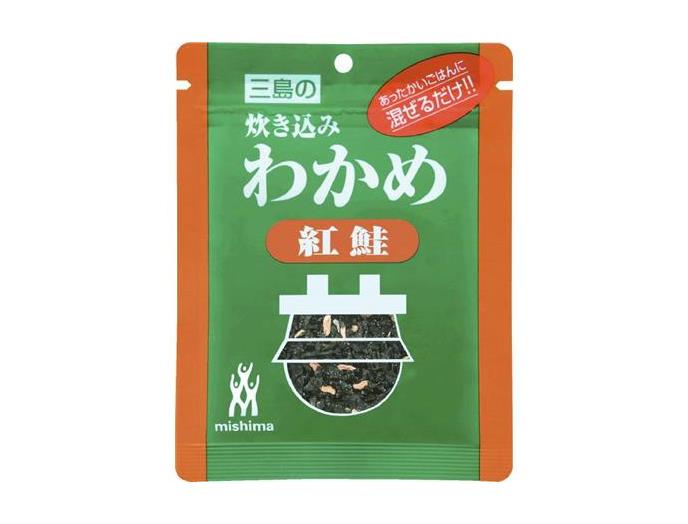 炊き込みわかめ　紅鮭