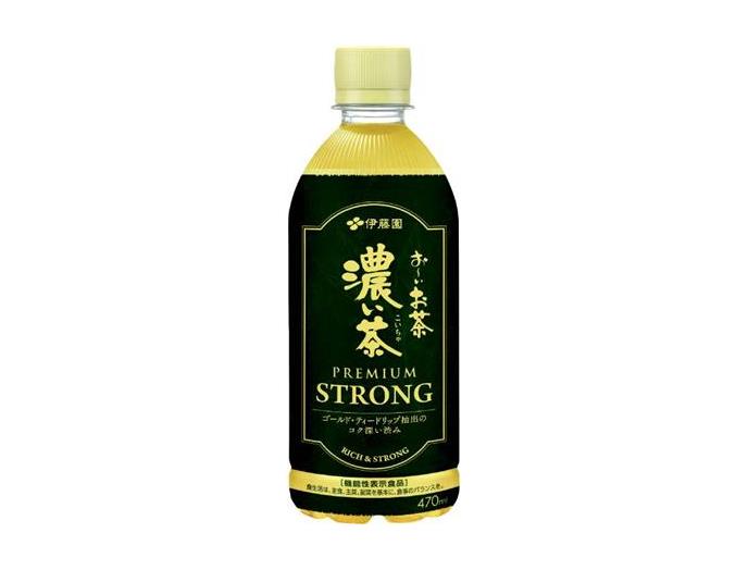 ｅお～いお茶濃い茶　ＰＲＥＭＩＵＭ　ＳＴＲＯＮＧ