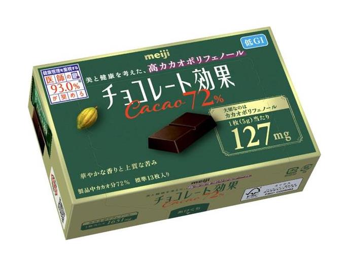 チョコレート効果カカオ７２％ＢＯＸ