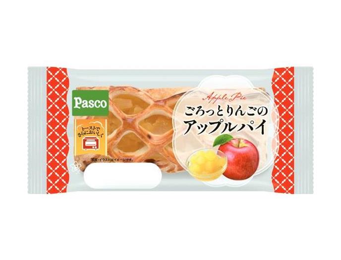 ｅごろっとりんごのアップルパイ