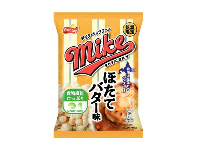 ｅマイクポップコーン　ほたてバター味