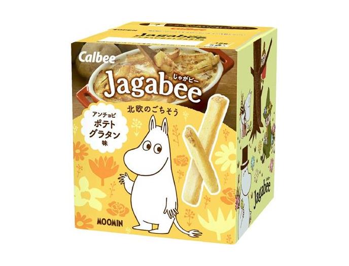 ｅＪａｇａｂｅｅアンチョビポテトグラタン味