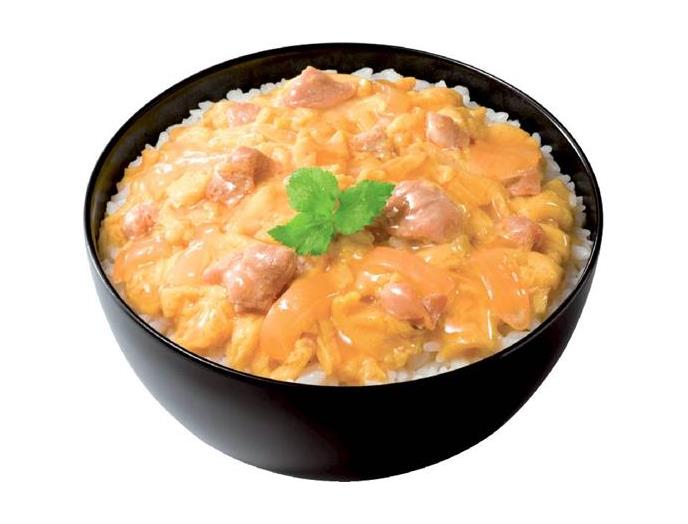 ｅ親子丼　ごはん付き