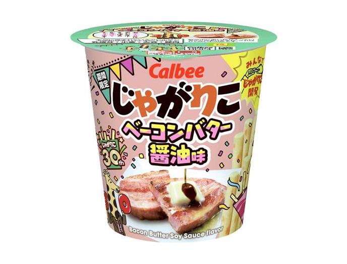 じゃがりこベーコンバター醤油味