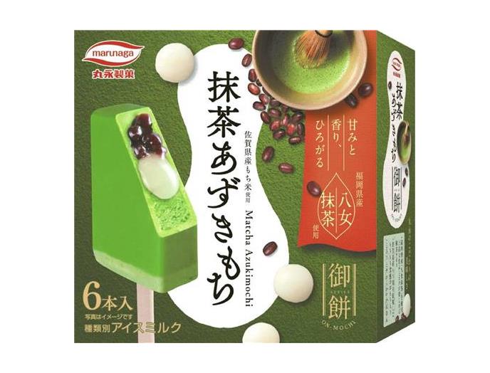 ｅ抹茶あずきもち