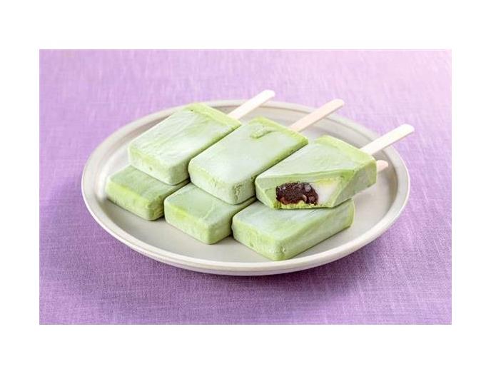 ｅ抹茶あずきもち
