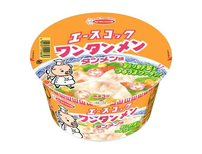 ワンタンメン　タンメン味