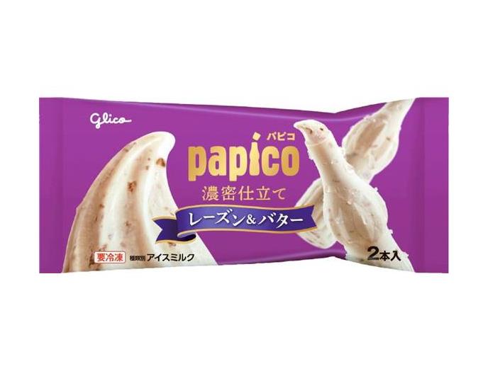 ｅパピコ　濃密仕立てレーズン＆バター
